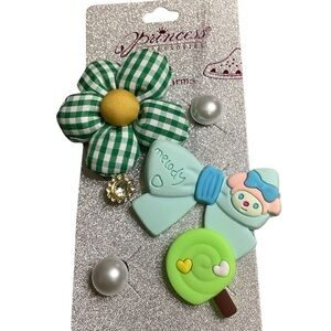 Charms for crocs Set with Flower